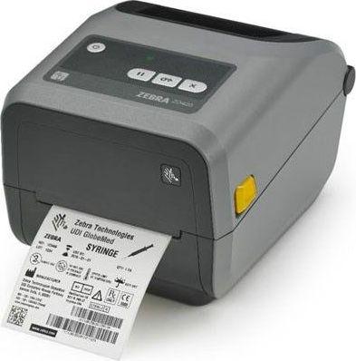 Photos - Receipt / Label Printer Zebra Принтер етикеток  ZD421T  ZD4A042-30EW02EZ (ZD4A042-30EW02EZ)