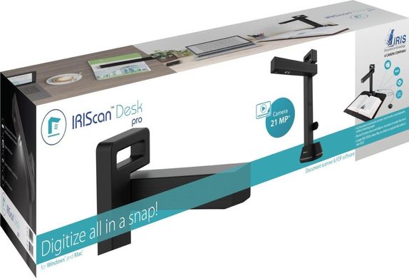 Протяжний сканер I.R.I.S. IRIScan Desk 6 Pro (462006)
