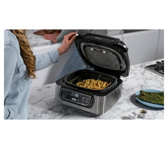Мультипіч (аерофритюрниця) Ninja Health Grill & Air Fryer AG301EU