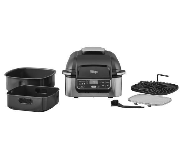 Мультипіч (аерофритюрниця) Ninja Health Grill & Air Fryer AG301EU