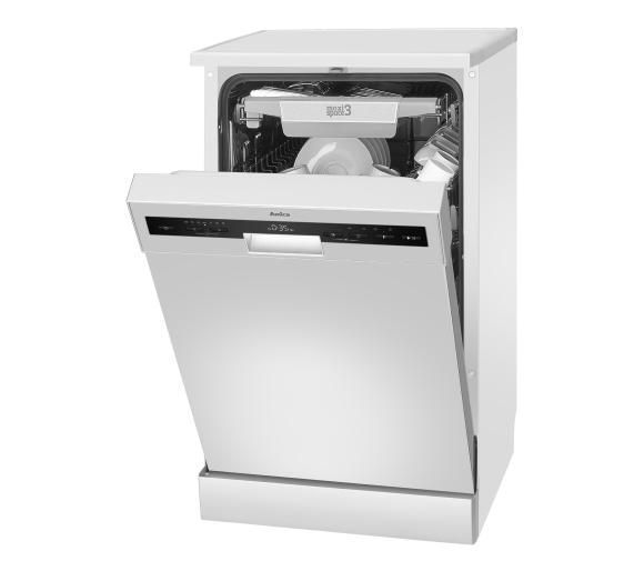 Посудомийна машина Amica DFM46C8EOIWD