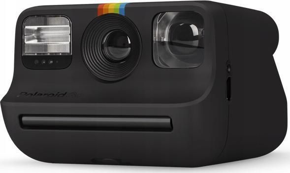 Фотокамера миттєвого друку Polaroid Go Black (9070)