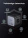 Мережевий фільтр-подовжувач Ugreen CD268 DigiNest Cube 65W Grey (60113)