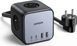 Мережевий фільтр-подовжувач Ugreen CD268 DigiNest Cube 65W Grey (60113)