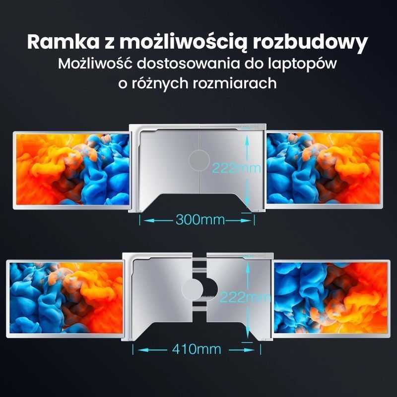 Портативный монитор Extralink Smart Life S500