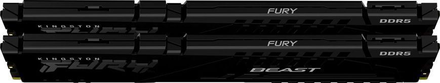 Память для настольных компьютеров Kingston FURY 16 GB (2x8GB) DDR5 5600 MHz Beast (KF556C40BBK2-16)