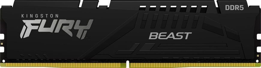 Память для настольных компьютеров Kingston FURY 16 GB (2x8GB) DDR5 5600 MHz Beast (KF556C40BBK2-16)