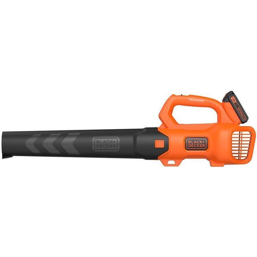 Садовая воздуходувка Black+Decker BCBL200L + Akumulator 2 Ah