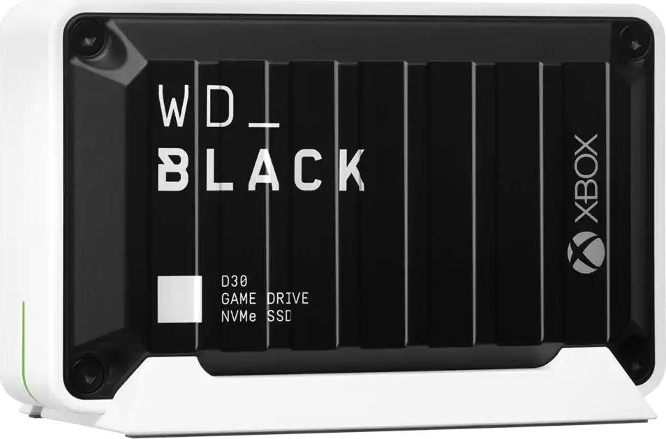SSD накопичувач WD Black D30 Game Drive SSD for Xbox 2 TB Black-white (WDBAMF0020BBW-WESN)