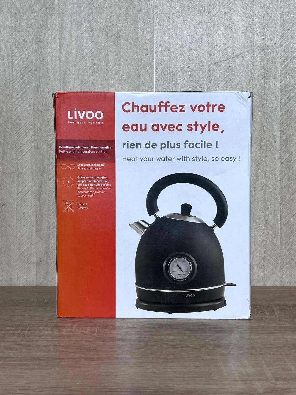 Электрочайник Livoo Feel Good Moments DOD157N