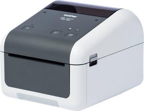 Photos - Receipt / Label Printer Brother Принтер Етикеток  TD-4410D  TD4410DXX1 (TD4410DXX1)