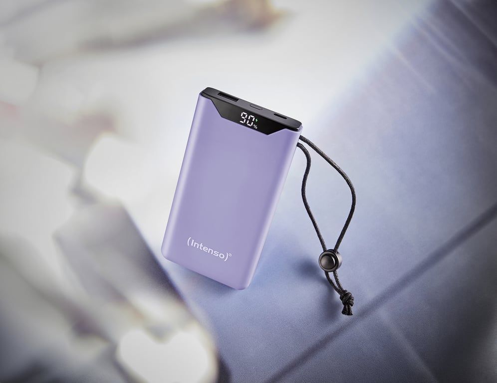 Внешний аккумулятор (павербанк) Intenso F10000 10000mAh Purple (7332033)