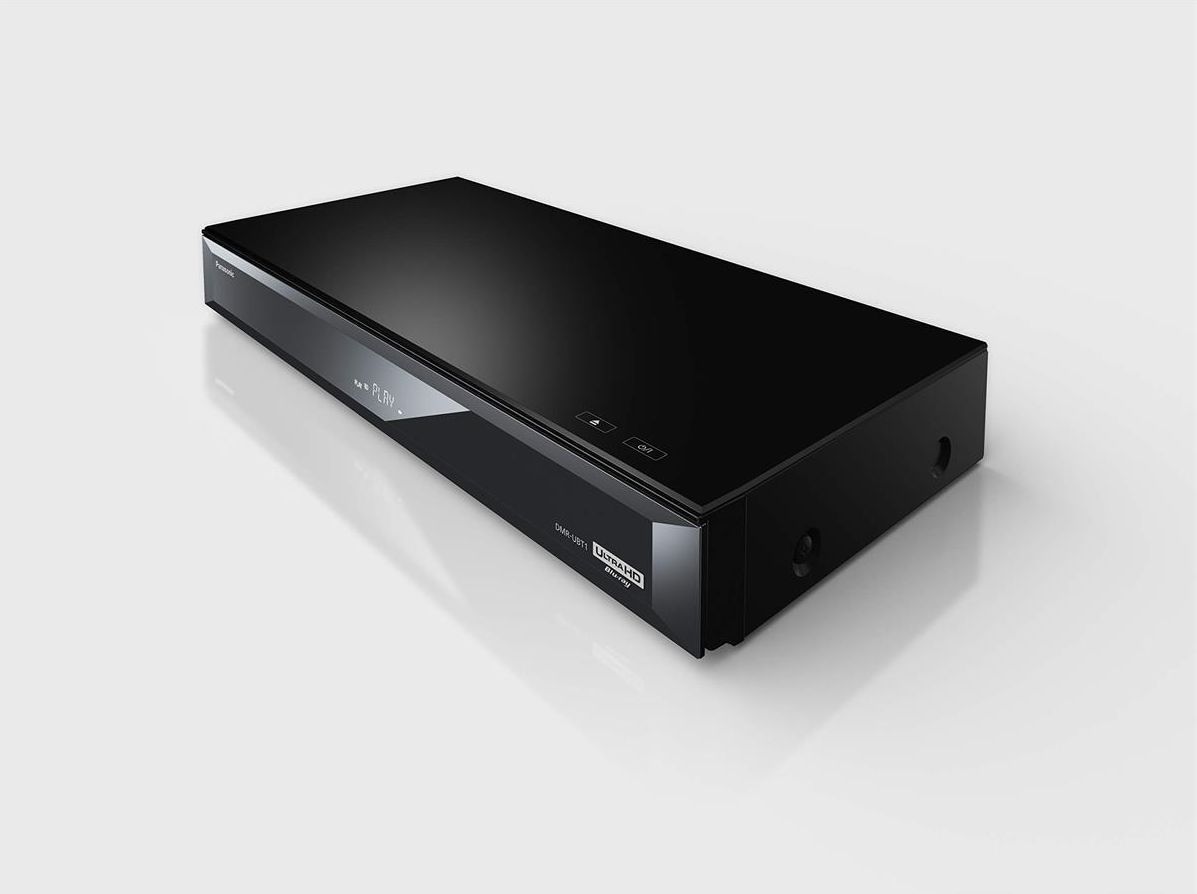 DVD-проигрыватель Panasonic DMR-UBT1