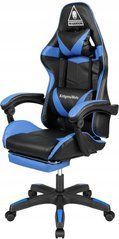 Комп'ютерне крісло для геймера Kruger&Matz Warrior GX-150 Blue ((KM0790-BL)
