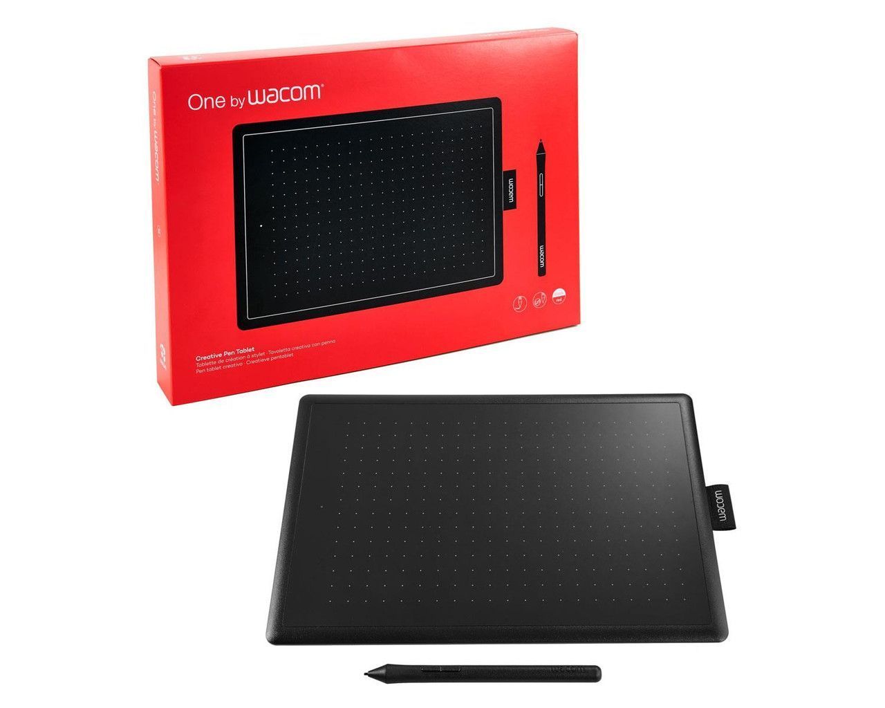 Графічний планшет Wacom One Medium (CTL-672-N)