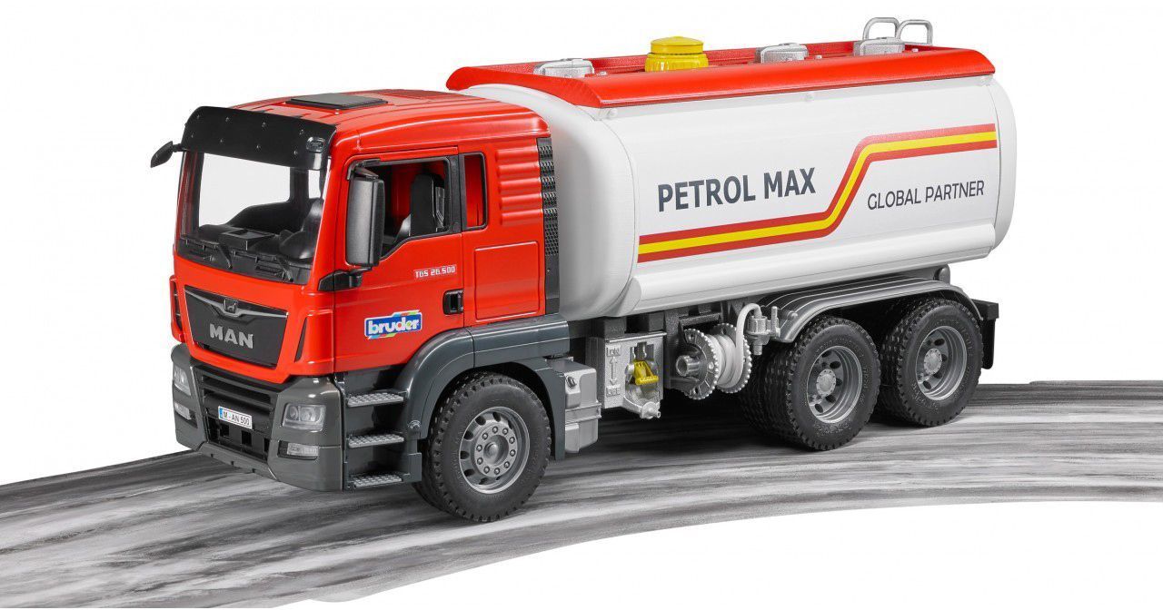Іграшкова спеціалізована техніка Bruder MAN TGS М1:16 (03775)
