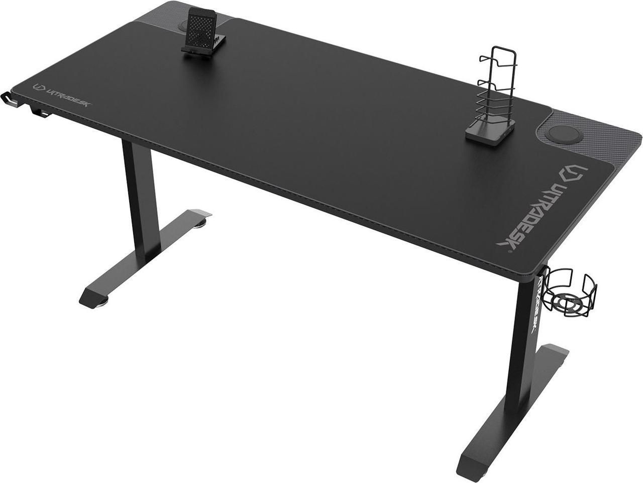 Геймерський ігровий стіл Ultradesk MOMENTUM (UDESK-MM-BK)