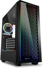 Корпус Sharkoon RGB LIT 200 Black