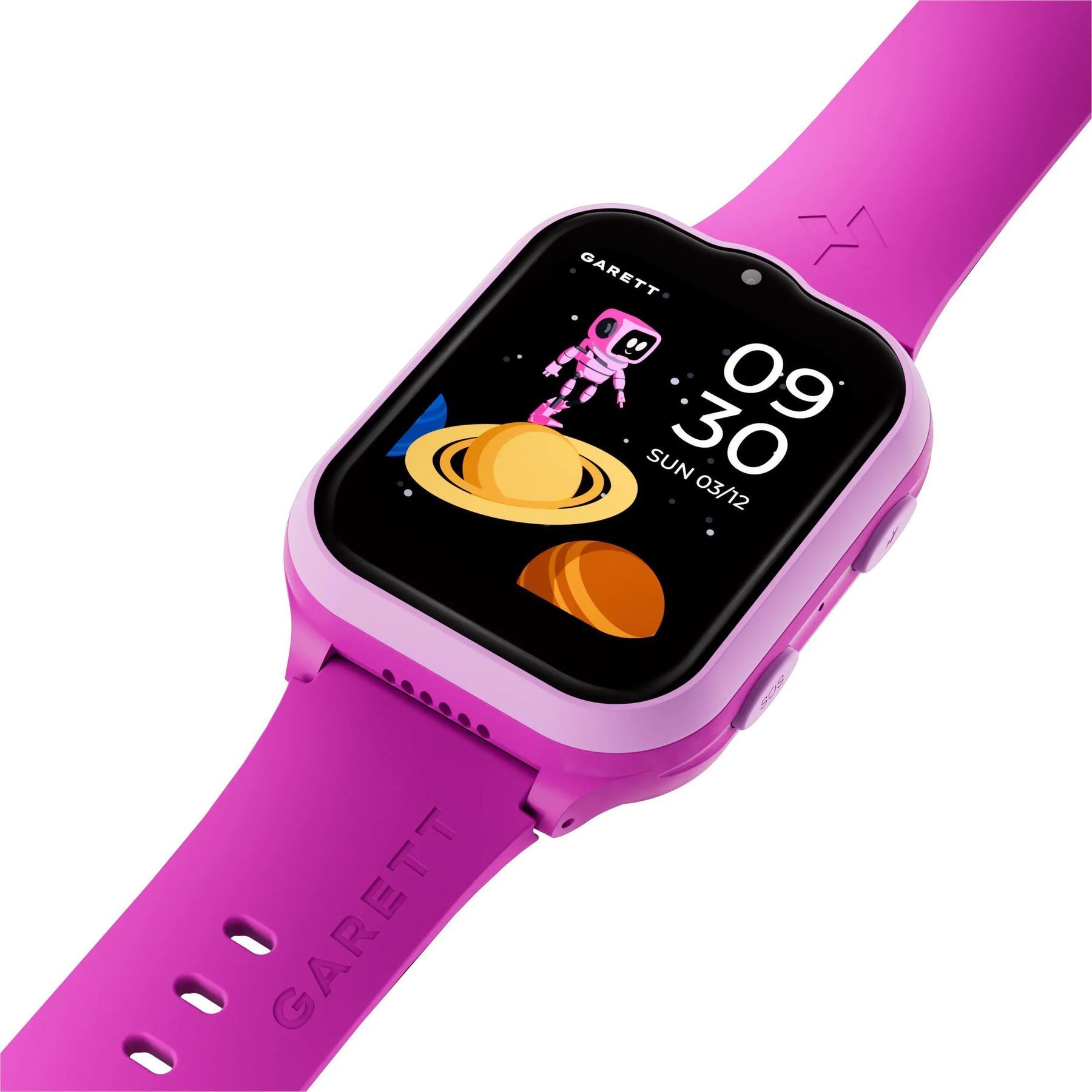 Детские смарт-часы Garett Kids eSIM 4G Pink