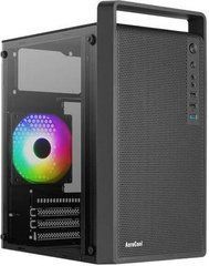 Корпус Aerocool PGS CS-109-G-BK-V1 FRGB Black (AEROPGSCS109GBKV1)