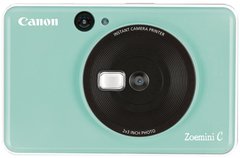 Фотокамера миттєвого друку Canon Zoemini C Mint Green