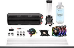 Водяное охлаждение Thermaltake Pacific M360 D5 Hard Tube Water Cooling Kit (CL-W217-CU00SW-A)