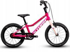Детский двухколесный велосипед Storm Sky Super Light 16 Dark Pink