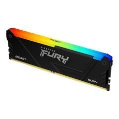 Память для настольных компьютеров Kingston Fury 8 GB DDR4 3600 MHz Beast RGB (KF436C17BB2A/8)