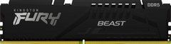 Память для настольных компьютеров Kingston FURY 16 GB DDR5 5600 MHz Beast Black (KF556C40BB-16)