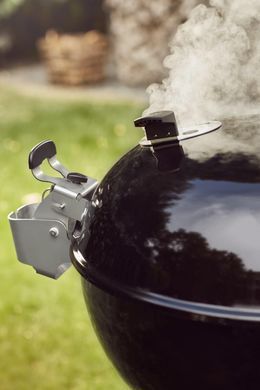 Гриль угольный мобильный Weber Master-Touch GBS Premium E-5775 Charcoal Barbecue 57cm (17401004)