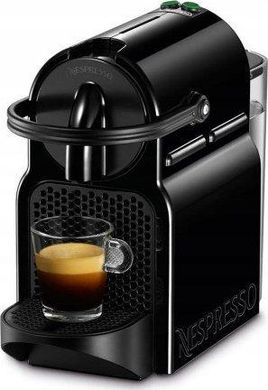 Капсульна кавоварка еспресо Nespresso Coffee Maker Inissia Black