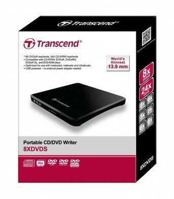 Дисковод DVD-RW Transcend TS8XDVDS-K