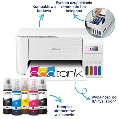 МФУ Epson EcoTank L3276 (C11CJ67436)