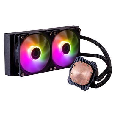 Водяное охлаждение Cooler Master Masterliquid 240L Core ARGB (MLW-D24M-A18PZ-R1)