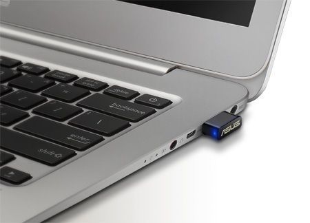 Wi-Fi адаптер Asus USB-AC53 Nano