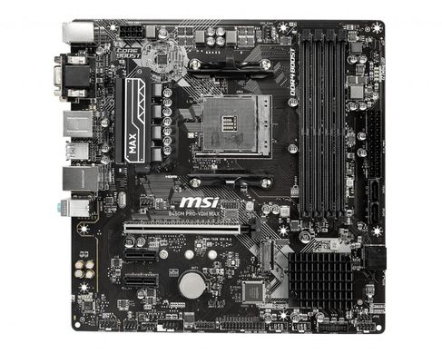 Материнська плата MSI B450M PRO-VDH MAX