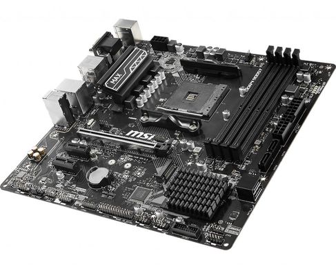 Материнська плата MSI B450M PRO-VDH MAX