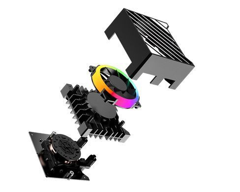 Водяне охолодження ID-Cooling DashFlow 360 XT Pro