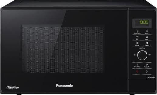 Мікрохвильова піч Panasonic NN-35HBGTG black