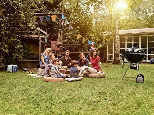 Гриль угольный мобильный Weber Master-Touch GBS Premium E-5775 Charcoal Barbecue 57cm (17401004)