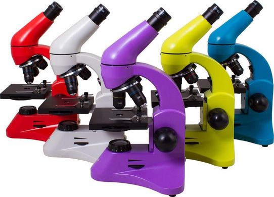 Мікроскоп оптично-цифровий Levenhuk Rainbow 50L Plus 2M