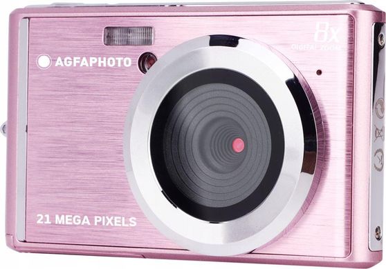 Компактный фотоаппарат AgfaPhoto DC5200 Pink (SB5874)