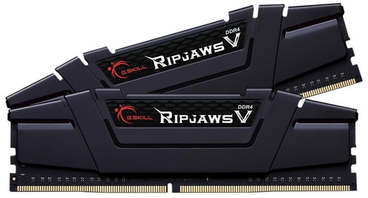 Пам'ять для настільних комп'ютерів G.Skill 32 GB DDR4 (2x16GB) 3200 MHz Ripjaws V (F4-3200C16D-32GVK)