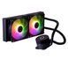 Водяное охлаждение Cooler Master Masterliquid 240L Core ARGB (MLW-D24M-A18PZ-R1)