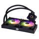 Водяное охлаждение Cooler Master Masterliquid 240L Core ARGB (MLW-D24M-A18PZ-R1)