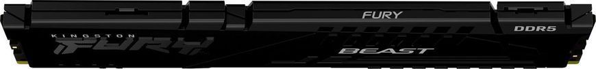 Память для настольных компьютеров Kingston FURY 16 GB DDR5 5600 MHz Beast Black (KF556C40BB-16)
