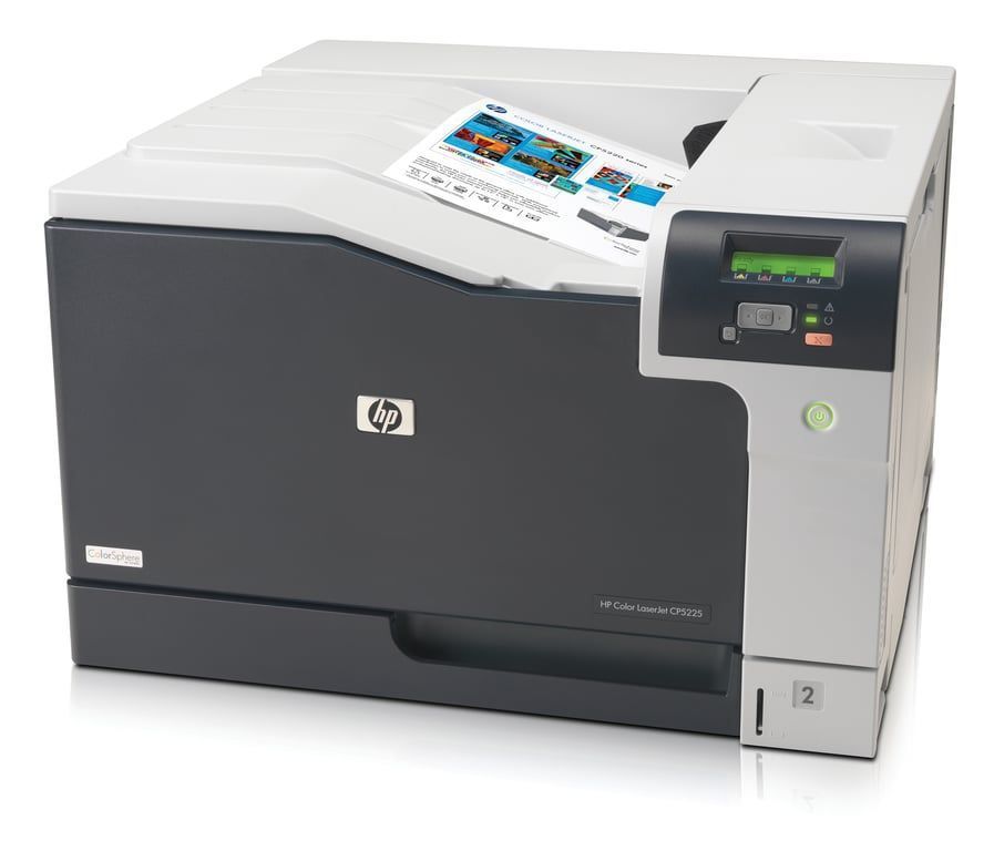 Принтер HP Color LaserJet Pro CP5225dn (CE712A)