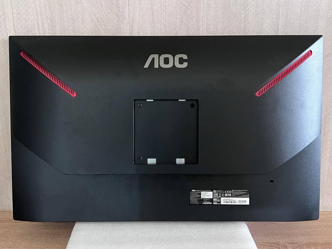 Монитор AOC Q27G3XMN/BK