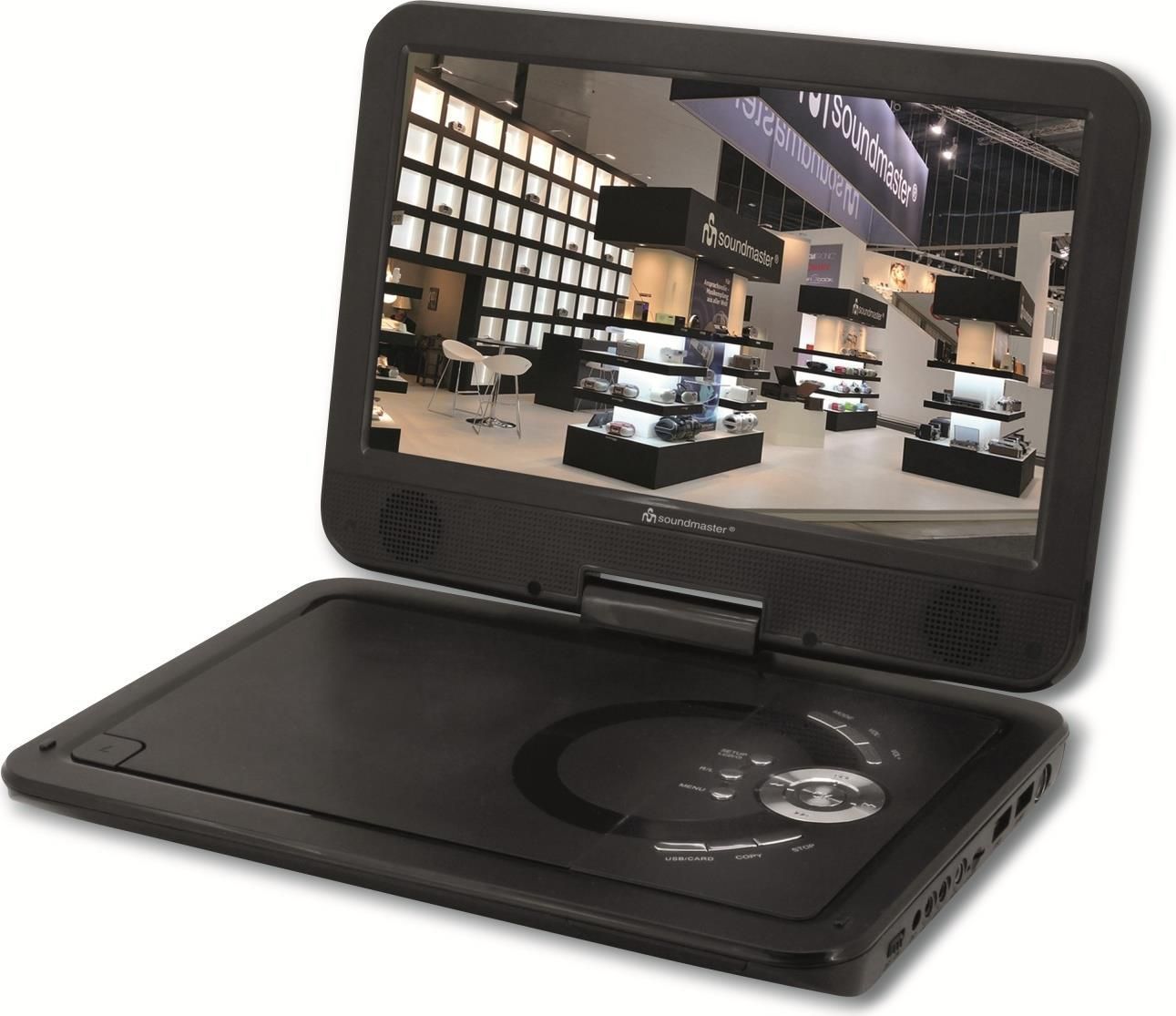 DVD-проигрыватель Soundmaster PDB1910SW