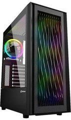 Корпус Sharkoon RGB Wave Black